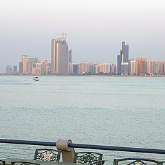 фото "Панорама Абу-Даби"