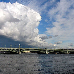 photo "Clouds above St.Petersburg"