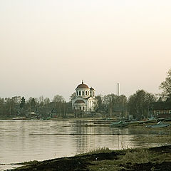 photo "Kargopol. View from Onega bank."