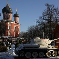 фото "Донской монастырь."