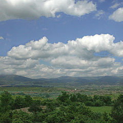 photo "Blue & green"