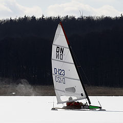 фото "Ice surfing"