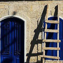 photo "Shadows and Blue"