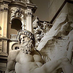 фото "fontana dei fiumi"