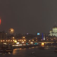 фото "Салют в плохую погоду-2, МСК, 09.05.2006"