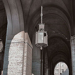 photo "Shadows, arches, lanterns."