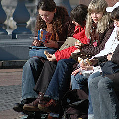 photo "It is a little about bread spiritual and essential"