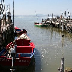 photo "Carrasqueira-Palafitte Fishing Harbour"