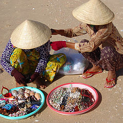 фото "Сувениры на пляже"