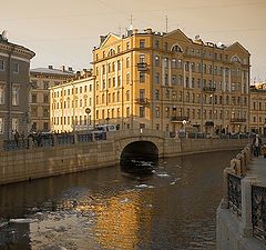 фото "Последний ледоход на Мойке"