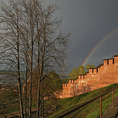 photo "In the Kremlin after rain"