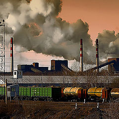 photo "Industrial zone"