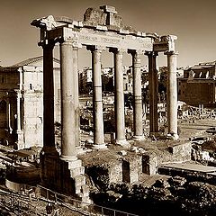 photo "roman forum"