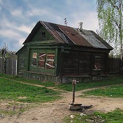 photo "The green depression."