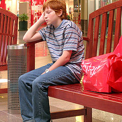 photo "boredom - shoping - pair of shoes"