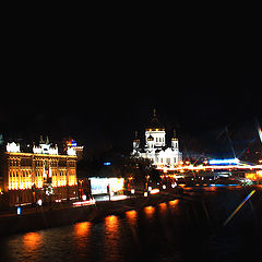 photo "Lights of Moscow"