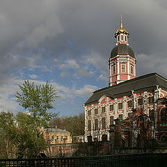 photo "The Monastirka river"