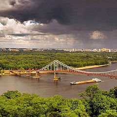 photo "The city and rain."