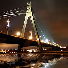 фото "И Киевские мосты могут быть красивыми"