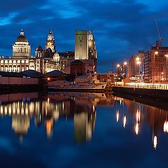 photo "Albert Dock - Liverpool"