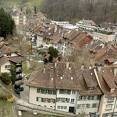 photo "Roofs dance in a ring"