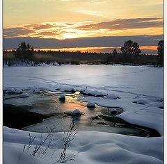 фото "Закат  осени"