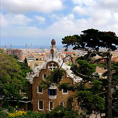 photo "Barcelona. A kind from park Guel."