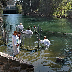 photo "Jordan River, Christening"