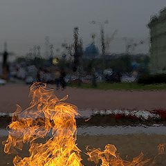 фото "Вечный огонь"