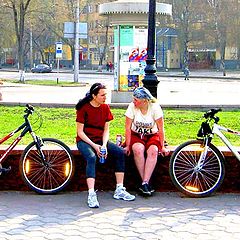 фото "Bicycle symmetry"