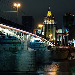 photo "Borodinskiy bridge"