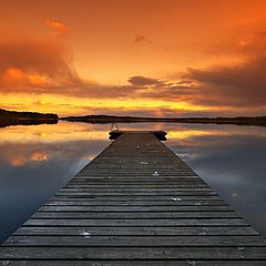photo "Sunset jetty"