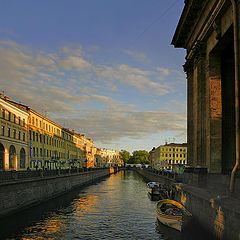 photo "Near the Kazansky cathedral"