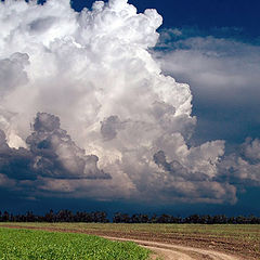 photo "Thunderstorm approaches"