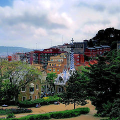 photo "Park Guel. Barselona. Gaudi."