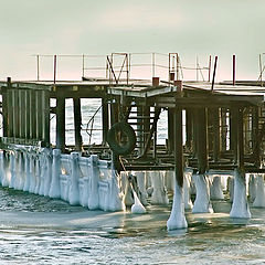 фото "Зимнее море"