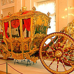 photo "The imperial carriage (Russia, the Hermitage)"