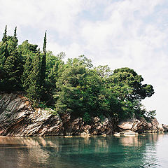 photo "Cypress beach"