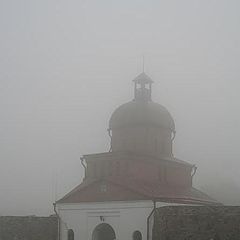 фото "Крепость в тумане"