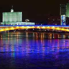 photo "Ice river"