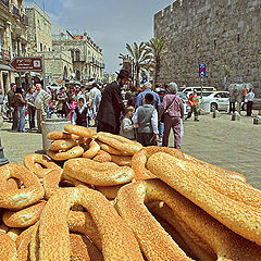photo "Jerusalem's bakery"