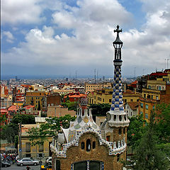 photo "Park Guel. Barselona. Gaudi."