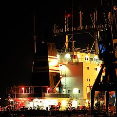 photo "hamburg harbour"