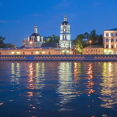 photo "Evening quay"