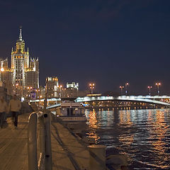 photo "Night Moscow"