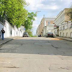 photo "The Moscow streets"