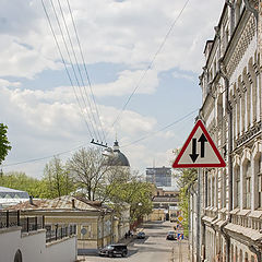 фото "Московские улочки, Хитровка"