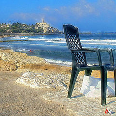 photo "The Sea and Chair..."