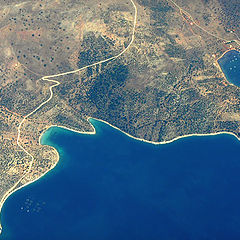 photo "Greece from the plane :)"