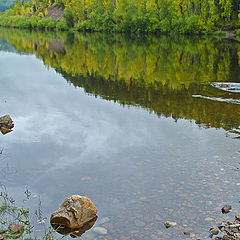 photo "Autumn.Reflection 2"